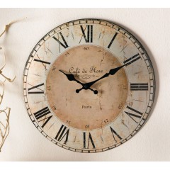 Часы настенные "Флер" металл, Д 34 см